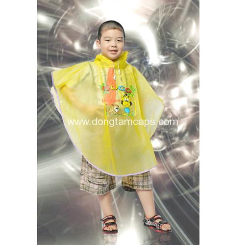 Children Raincoat 11 - Mũ Nón Đồng Tâm - Công Ty TNHH May Thêu Nón Đồng Tâm